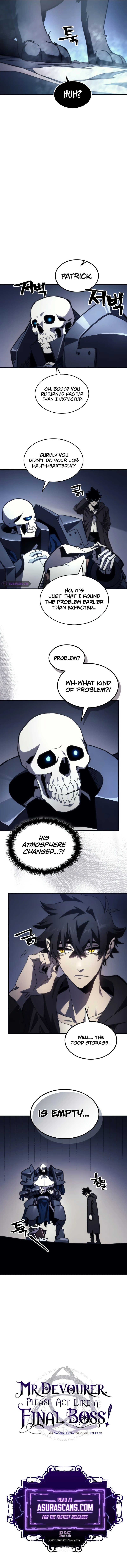 Act Like a Boss Monster, Mr. Swallow! Chapter 69 — Page 9