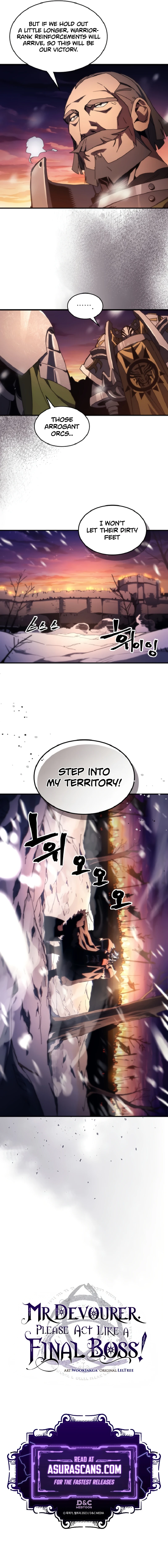 Act Like a Boss Monster, Mr. Swallow! Chapter 74 — Page 9
