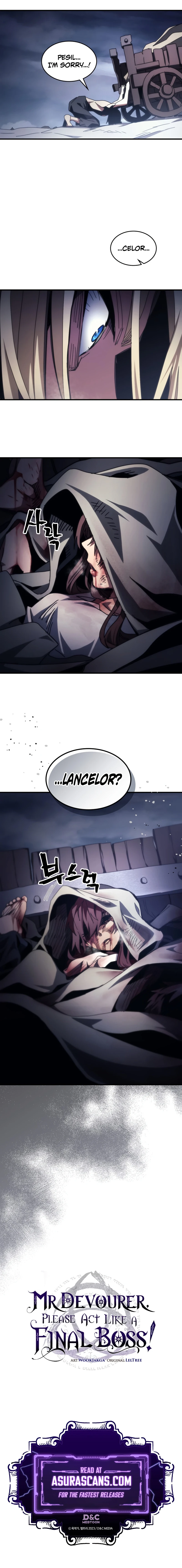 Act Like a Boss Monster, Mr. Swallow! Chapter 76 — Page 9
