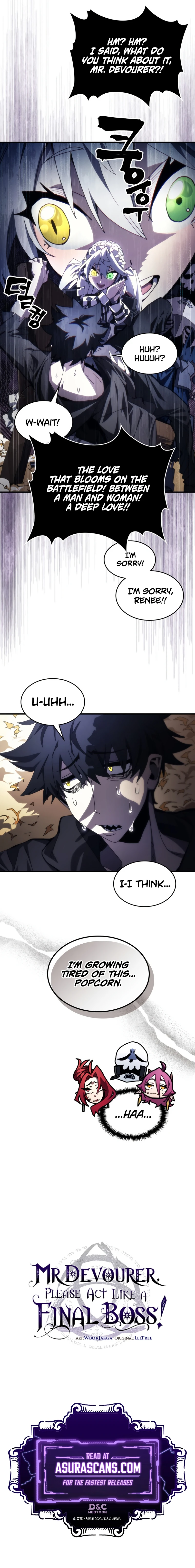 Act Like a Boss Monster, Mr. Swallow! Chapter 80 — Page 8