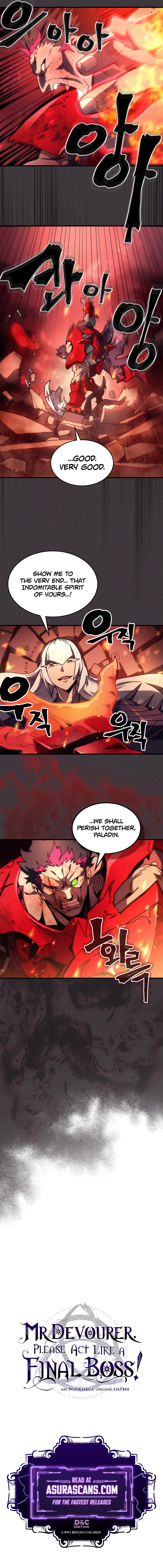 Act Like a Boss Monster, Mr. Swallow! Chapter 82 — Page 10