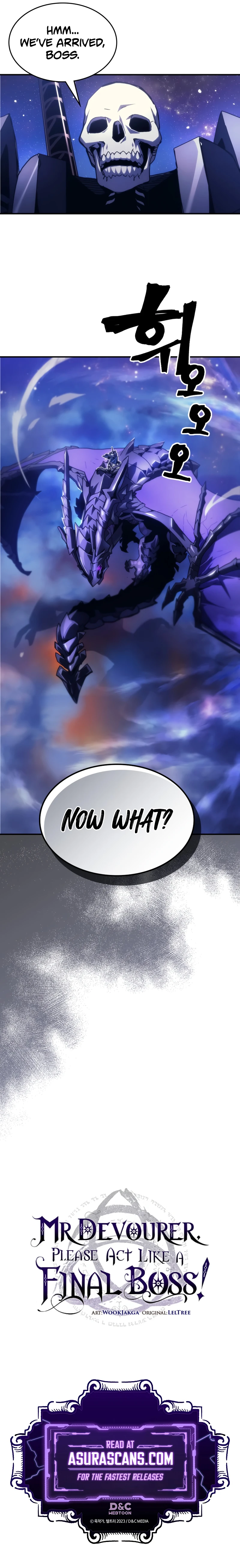 Act Like a Boss Monster, Mr. Swallow! Chapter 91 — Page 9