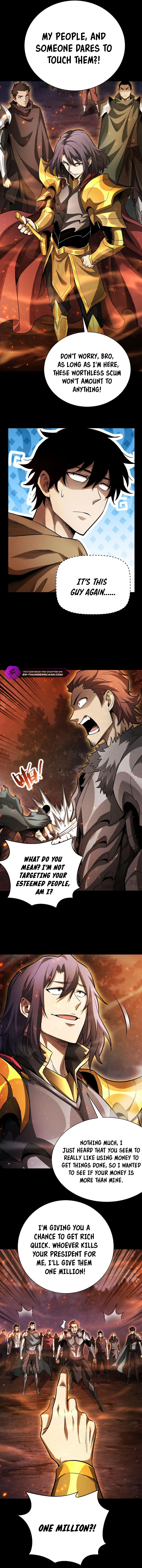 Wangyou: Gua Ji Bai Wan Nian, Wo Xing Lai Cheng Shen Chapter 20 — Page 3