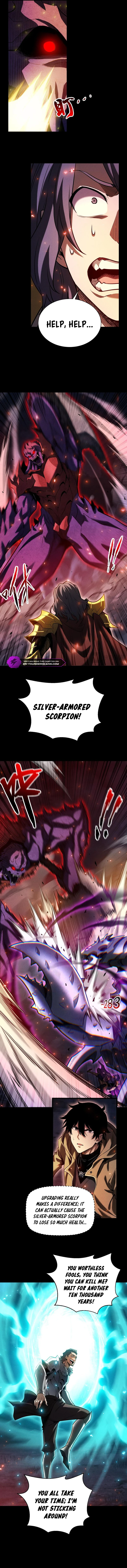 Wangyou: Gua Ji Bai Wan Nian, Wo Xing Lai Cheng Shen Chapter 20 — Page 7