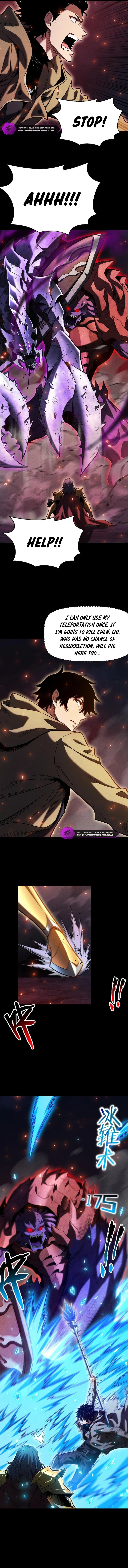 Wangyou: Gua Ji Bai Wan Nian, Wo Xing Lai Cheng Shen Chapter 20 — Page 8