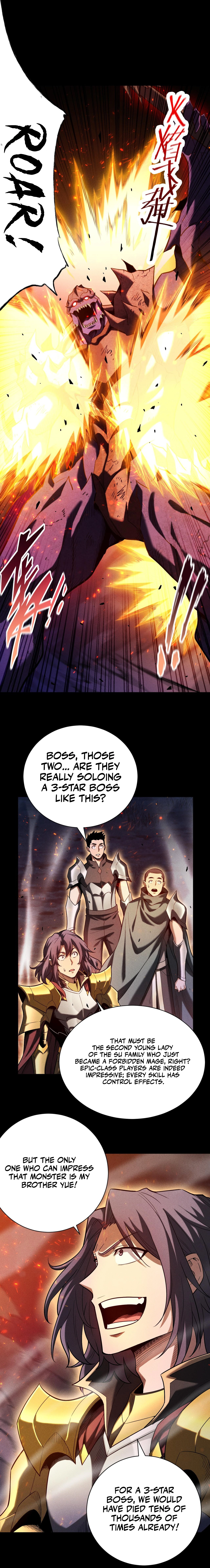 Wangyou: Gua Ji Bai Wan Nian, Wo Xing Lai Cheng Shen Chapter 21 — Page 3