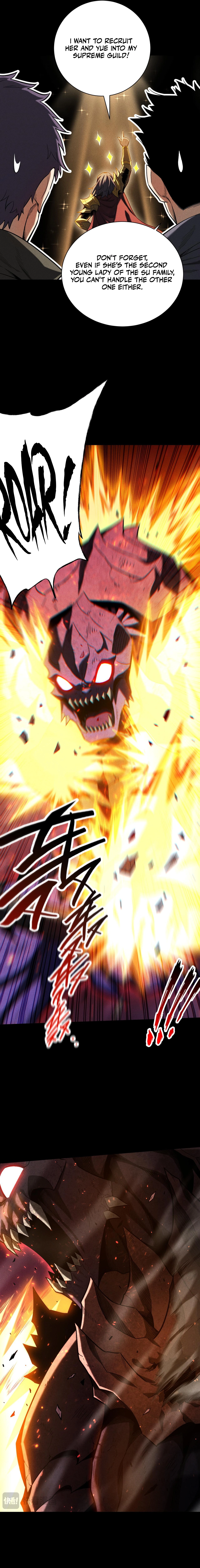 Wangyou: Gua Ji Bai Wan Nian, Wo Xing Lai Cheng Shen Chapter 21 — Page 4