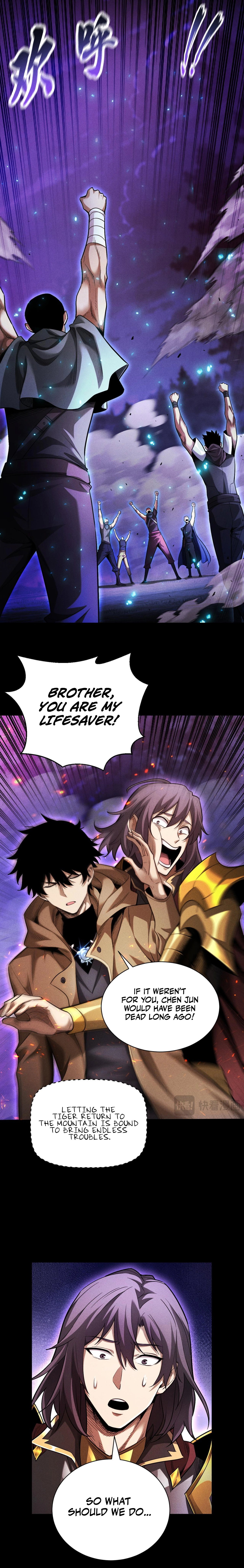 Wangyou: Gua Ji Bai Wan Nian, Wo Xing Lai Cheng Shen Chapter 21 — Page 8
