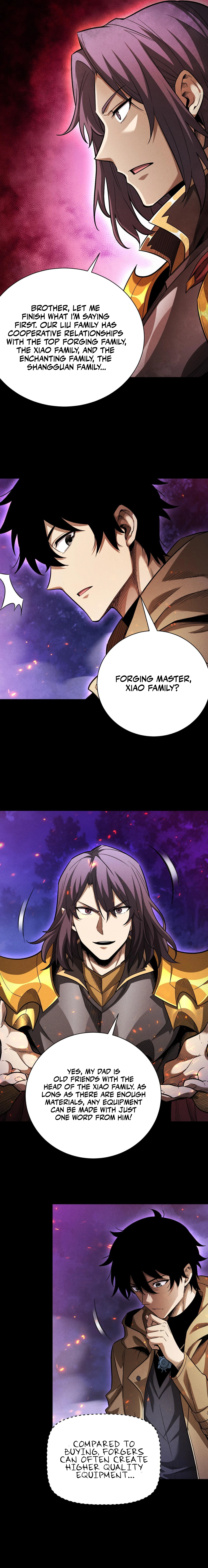Wangyou: Gua Ji Bai Wan Nian, Wo Xing Lai Cheng Shen Chapter 21 — Page 10