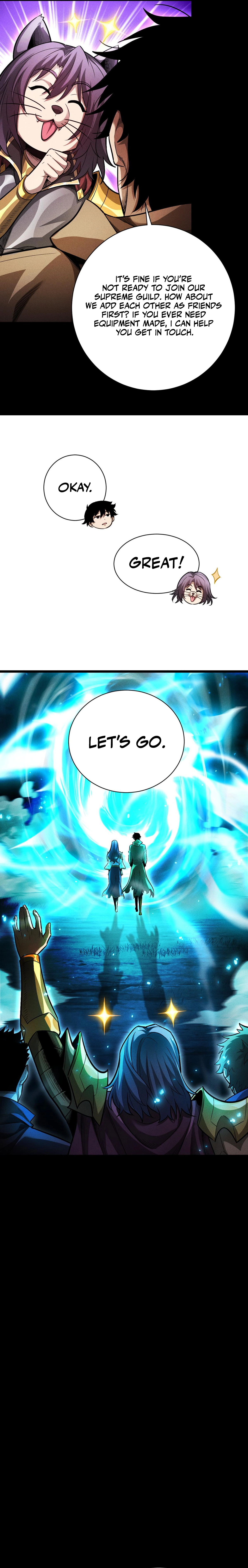 Wangyou: Gua Ji Bai Wan Nian, Wo Xing Lai Cheng Shen Chapter 21 — Page 11
