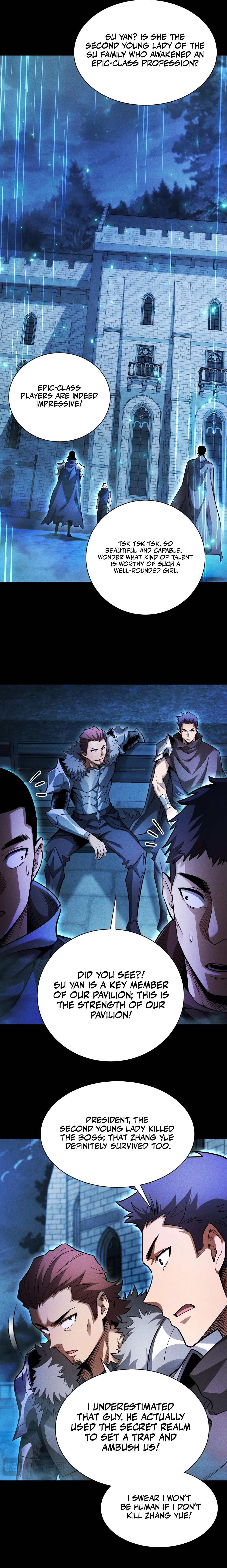 Wangyou: Gua Ji Bai Wan Nian, Wo Xing Lai Cheng Shen Chapter 21 — Page 12