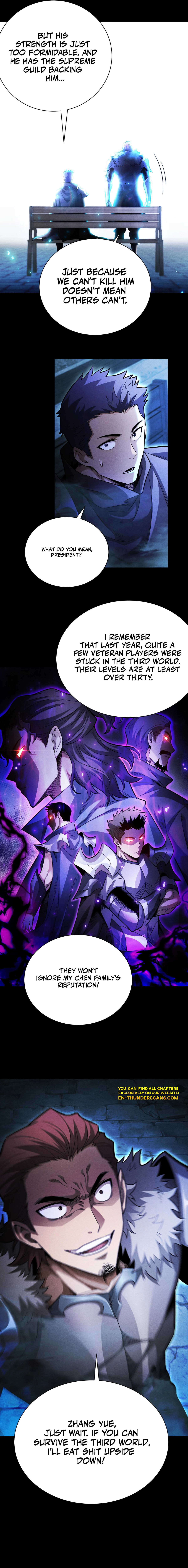 Wangyou: Gua Ji Bai Wan Nian, Wo Xing Lai Cheng Shen Chapter 21 — Page 13
