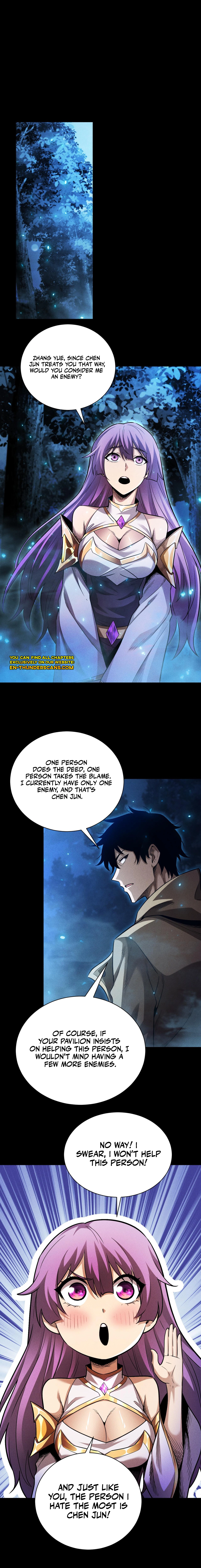 Wangyou: Gua Ji Bai Wan Nian, Wo Xing Lai Cheng Shen Chapter 21 — Page 14