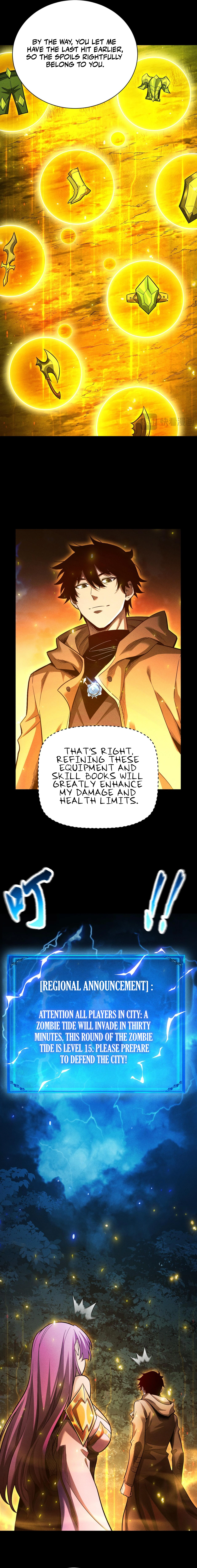 Wangyou: Gua Ji Bai Wan Nian, Wo Xing Lai Cheng Shen Chapter 21 — Page 15