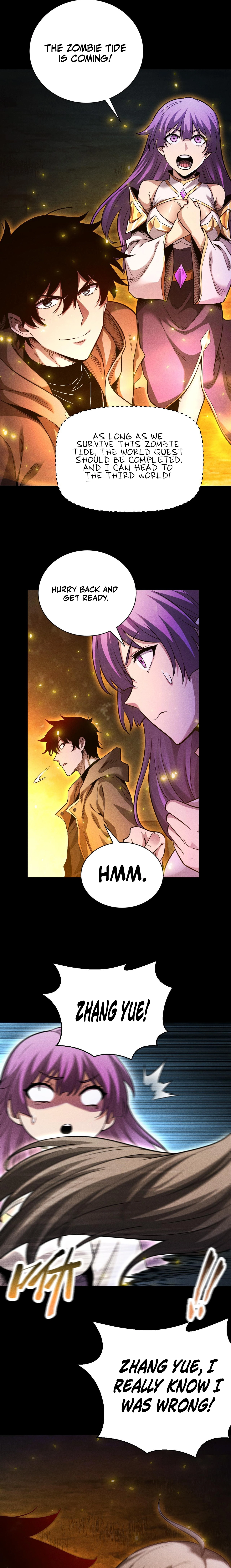 Wangyou: Gua Ji Bai Wan Nian, Wo Xing Lai Cheng Shen Chapter 21 — Page 16