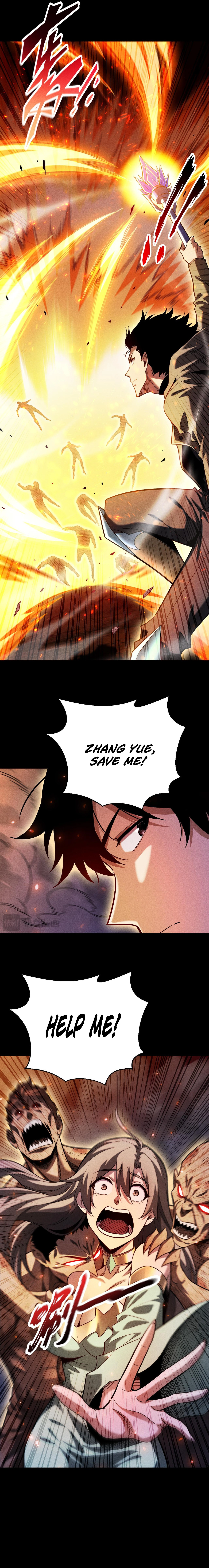 Wangyou: Gua Ji Bai Wan Nian, Wo Xing Lai Cheng Shen Chapter 22 — Page 7