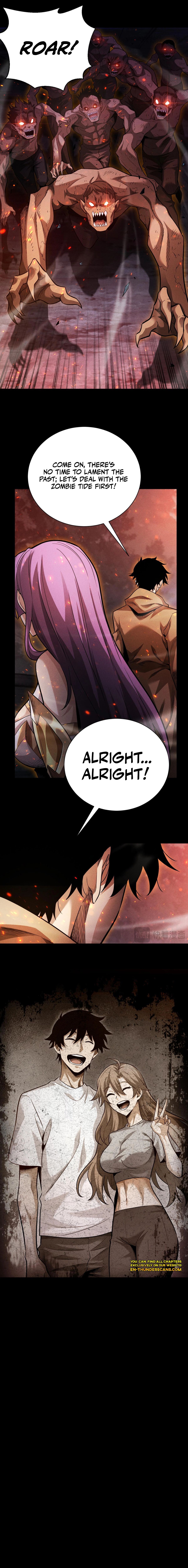 Wangyou: Gua Ji Bai Wan Nian, Wo Xing Lai Cheng Shen Chapter 22 — Page 9