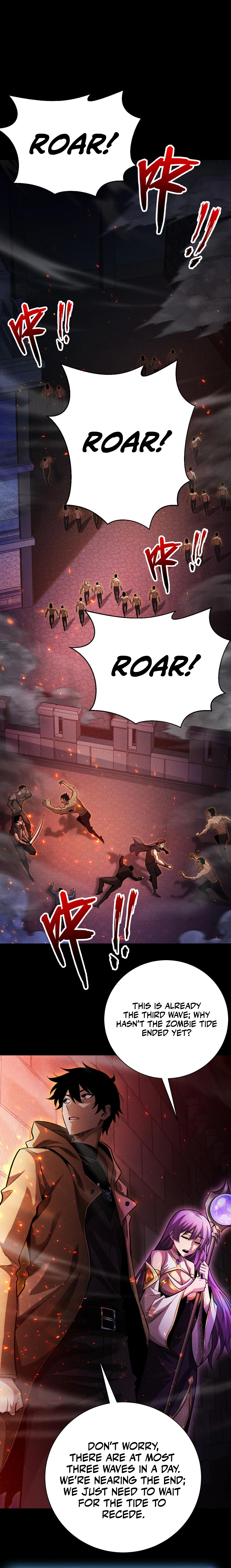 Wangyou: Gua Ji Bai Wan Nian, Wo Xing Lai Cheng Shen Chapter 22 — Page 10