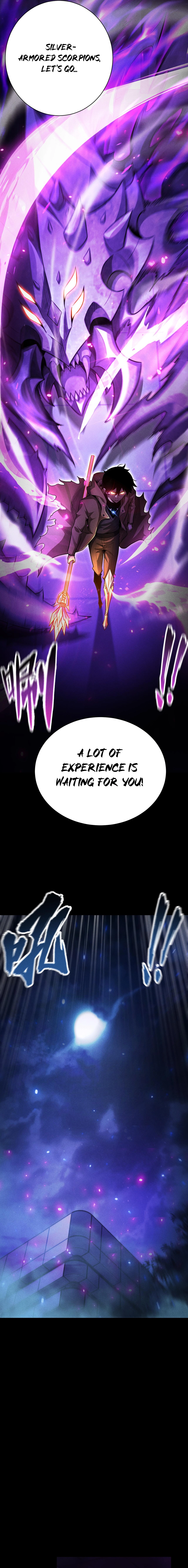 Wangyou: Gua Ji Bai Wan Nian, Wo Xing Lai Cheng Shen Chapter 22 — Page 13