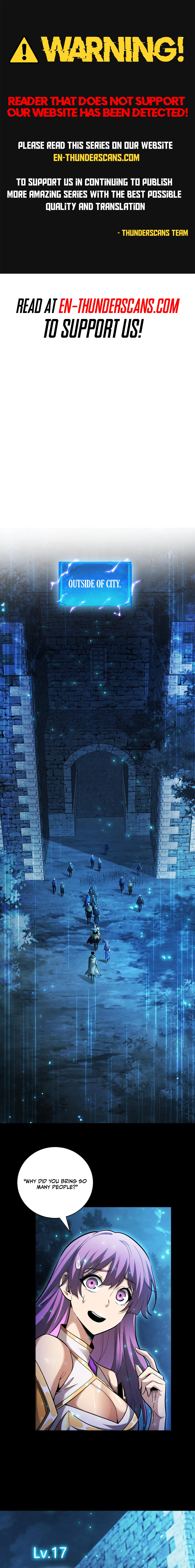 Wangyou: Gua Ji Bai Wan Nian, Wo Xing Lai Cheng Shen Chapter 23 — Page 1