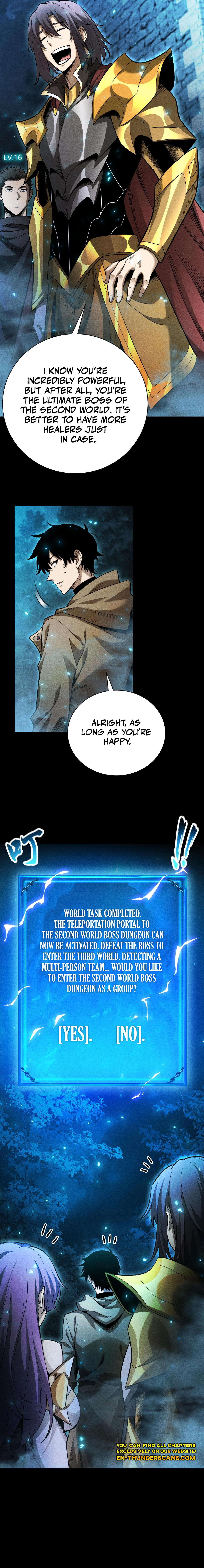 Wangyou: Gua Ji Bai Wan Nian, Wo Xing Lai Cheng Shen Chapter 23 — Page 2