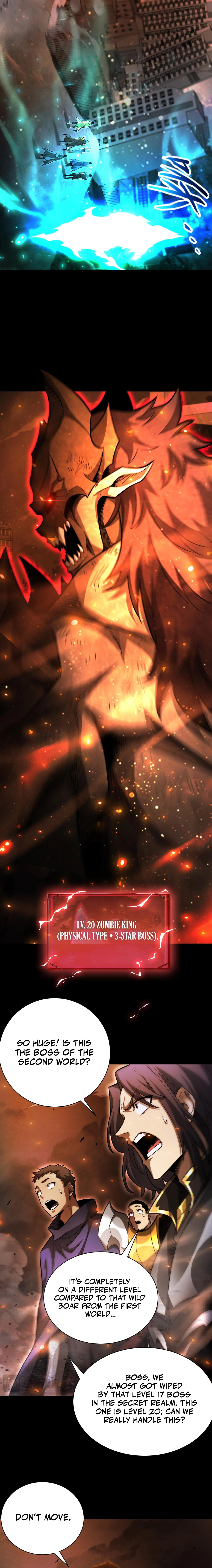 Wangyou: Gua Ji Bai Wan Nian, Wo Xing Lai Cheng Shen Chapter 23 — Page 6