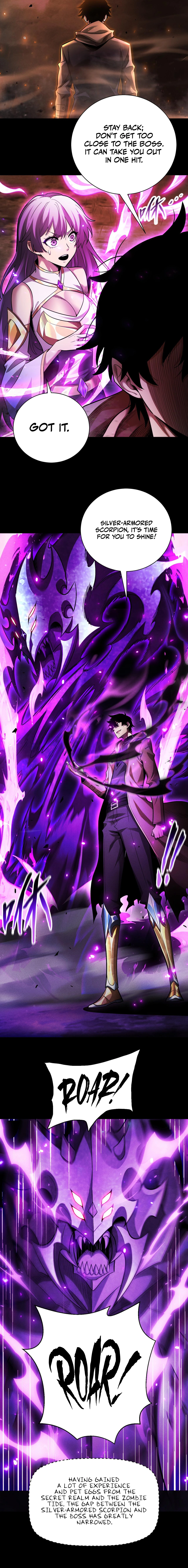 Wangyou: Gua Ji Bai Wan Nian, Wo Xing Lai Cheng Shen Chapter 23 — Page 7