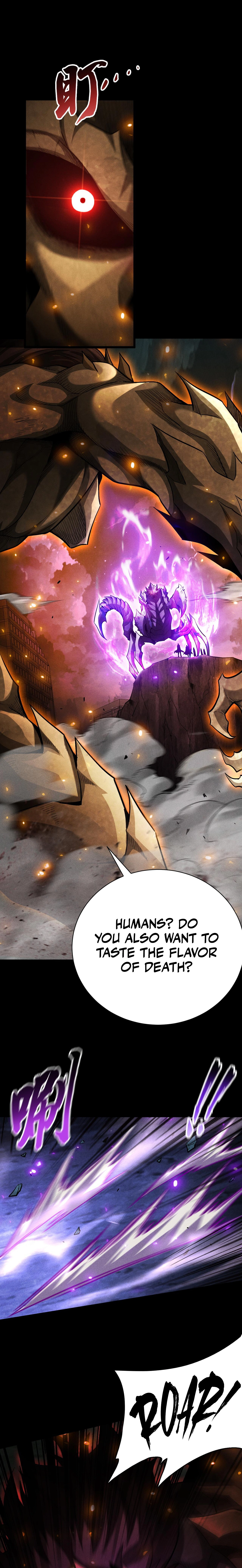 Wangyou: Gua Ji Bai Wan Nian, Wo Xing Lai Cheng Shen Chapter 23 — Page 8