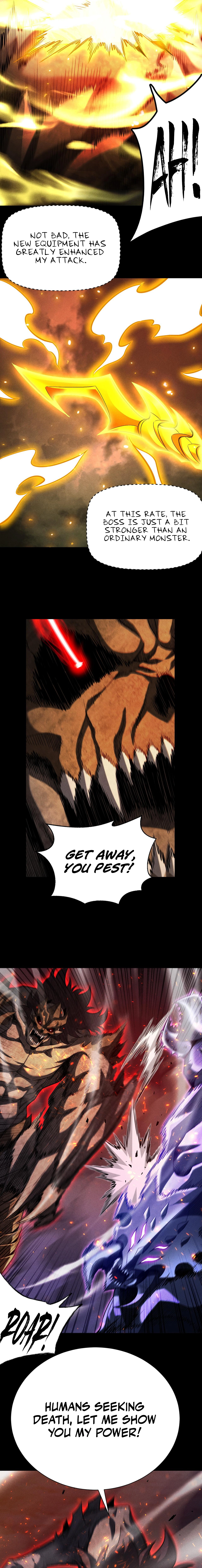 Wangyou: Gua Ji Bai Wan Nian, Wo Xing Lai Cheng Shen Chapter 23 — Page 10