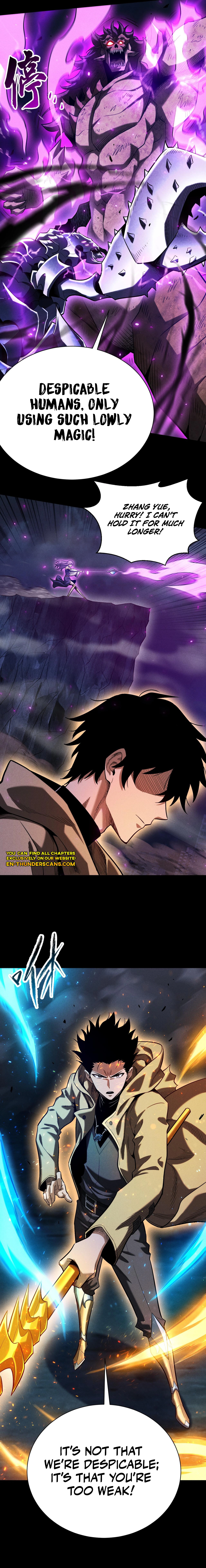Wangyou: Gua Ji Bai Wan Nian, Wo Xing Lai Cheng Shen Chapter 23 — Page 15