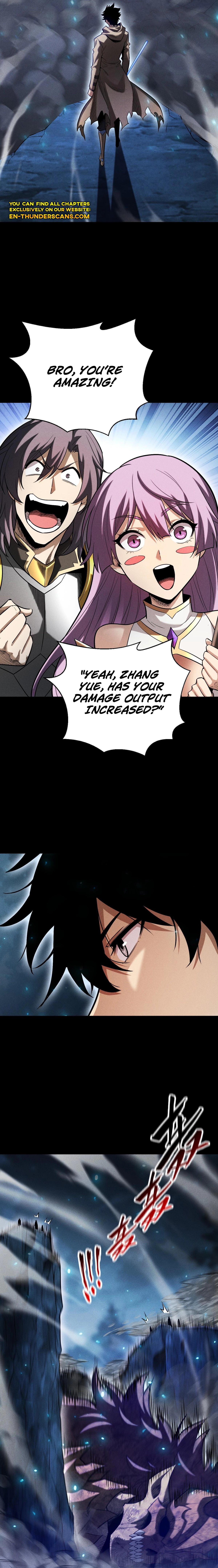 Wangyou: Gua Ji Bai Wan Nian, Wo Xing Lai Cheng Shen Chapter 23 — Page 18