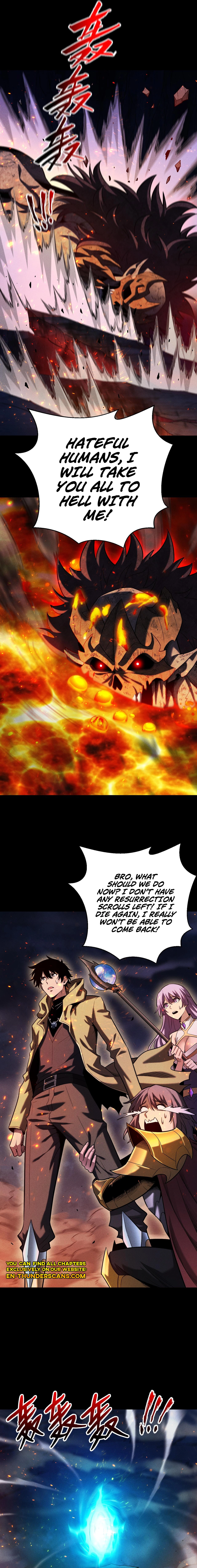 Wangyou: Gua Ji Bai Wan Nian, Wo Xing Lai Cheng Shen Chapter 24 — Page 2