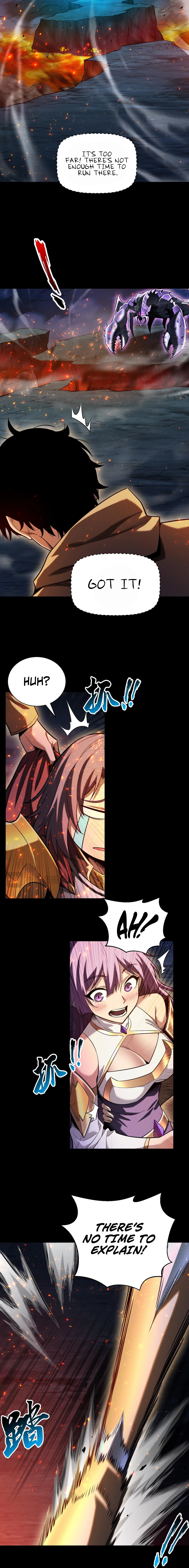 Wangyou: Gua Ji Bai Wan Nian, Wo Xing Lai Cheng Shen Chapter 24 — Page 3
