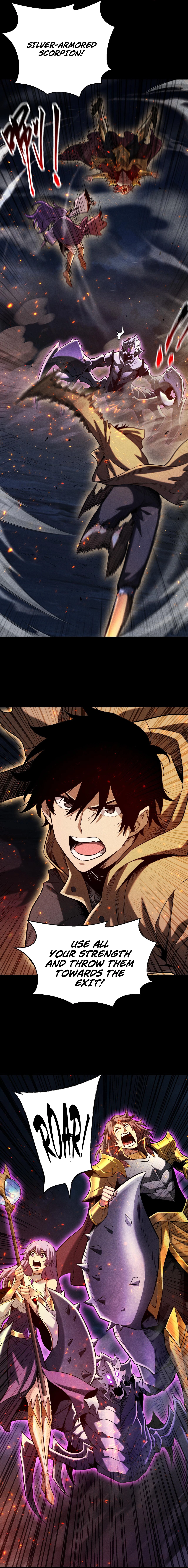 Wangyou: Gua Ji Bai Wan Nian, Wo Xing Lai Cheng Shen Chapter 24 — Page 4