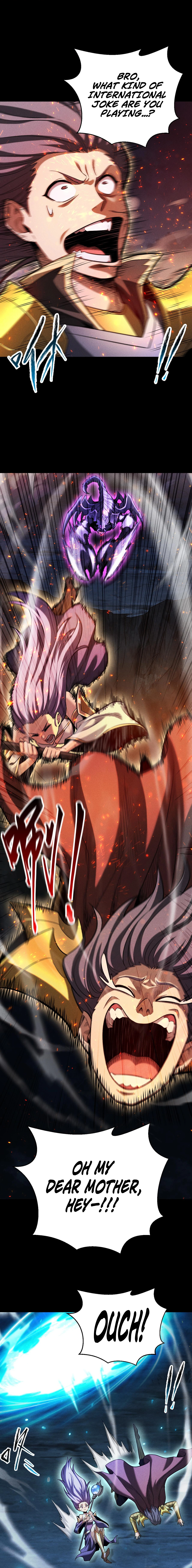 Wangyou: Gua Ji Bai Wan Nian, Wo Xing Lai Cheng Shen Chapter 24 — Page 5