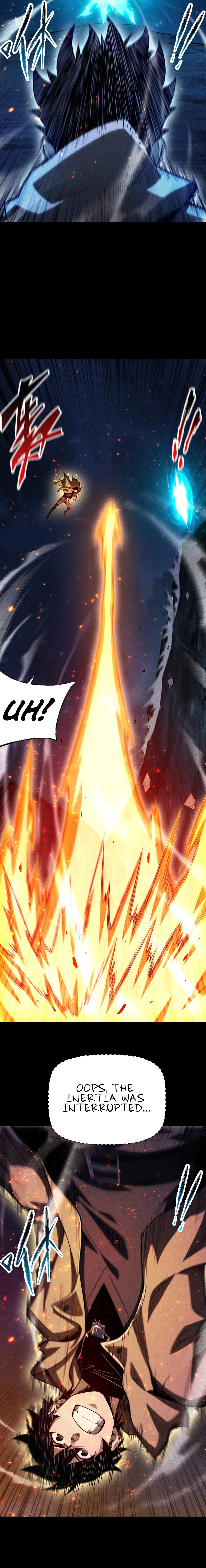 Wangyou: Gua Ji Bai Wan Nian, Wo Xing Lai Cheng Shen Chapter 24 — Page 8