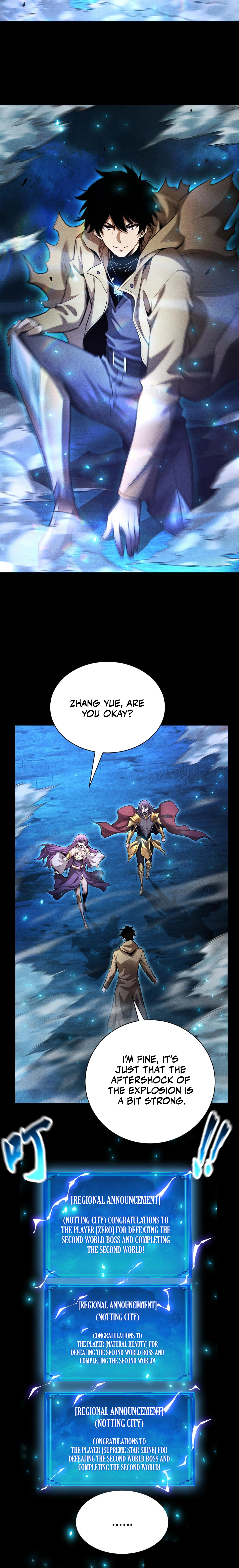Wangyou: Gua Ji Bai Wan Nian, Wo Xing Lai Cheng Shen Chapter 24 — Page 11
