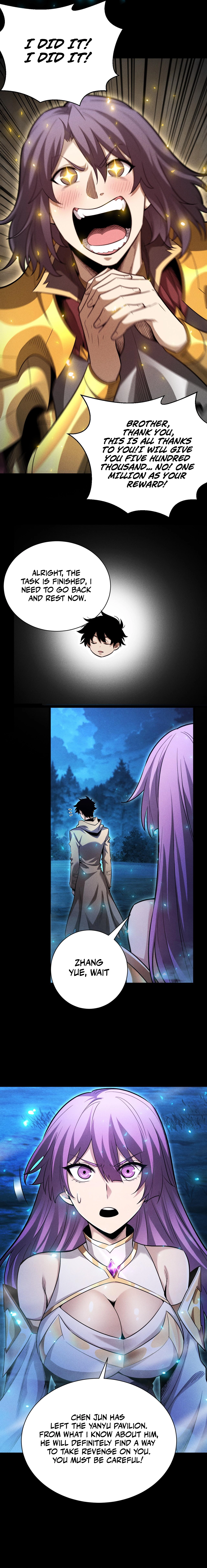 Wangyou: Gua Ji Bai Wan Nian, Wo Xing Lai Cheng Shen Chapter 24 — Page 12