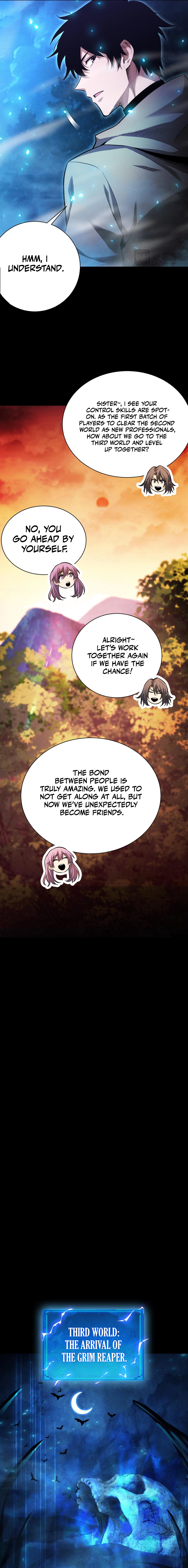 Wangyou: Gua Ji Bai Wan Nian, Wo Xing Lai Cheng Shen Chapter 24 — Page 13