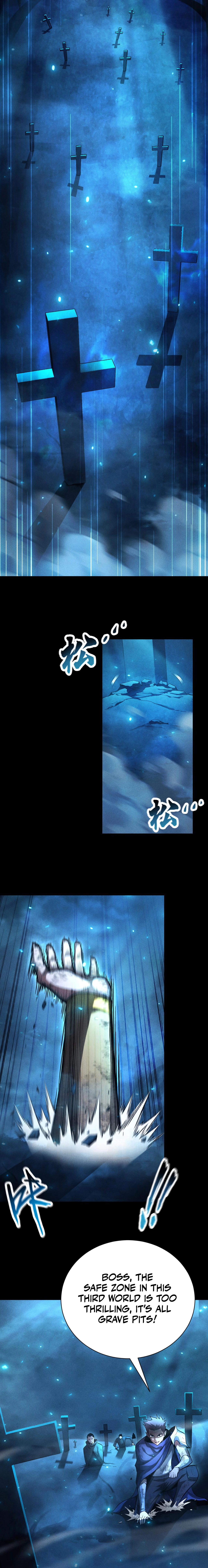 Wangyou: Gua Ji Bai Wan Nian, Wo Xing Lai Cheng Shen Chapter 24 — Page 14
