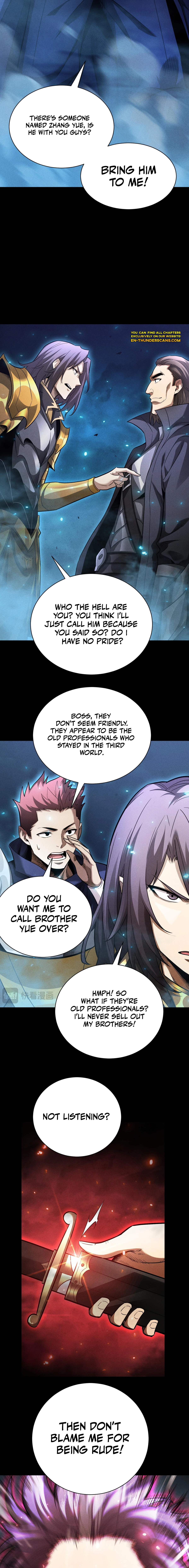 Wangyou: Gua Ji Bai Wan Nian, Wo Xing Lai Cheng Shen Chapter 24 — Page 16