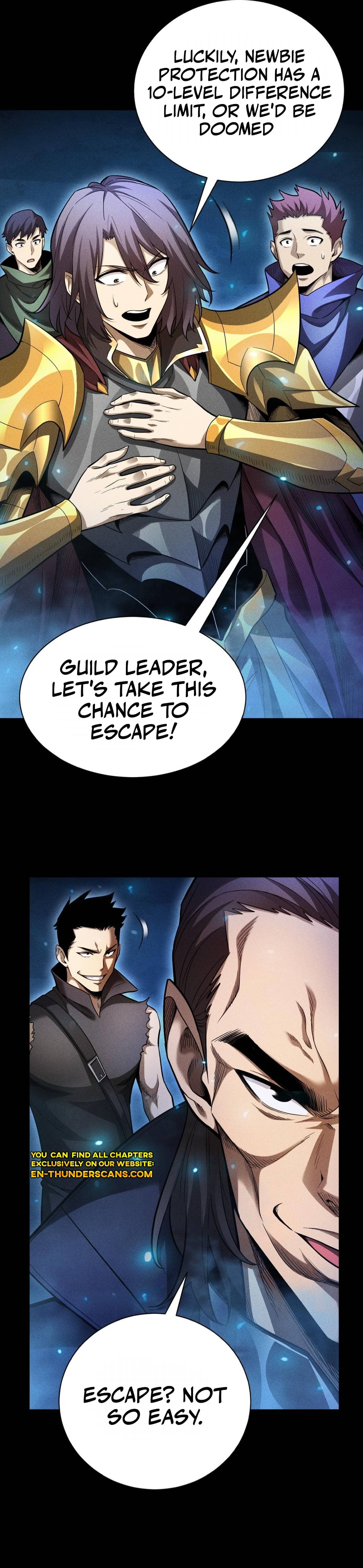 Wangyou: Gua Ji Bai Wan Nian, Wo Xing Lai Cheng Shen Chapter 25 — Page 2