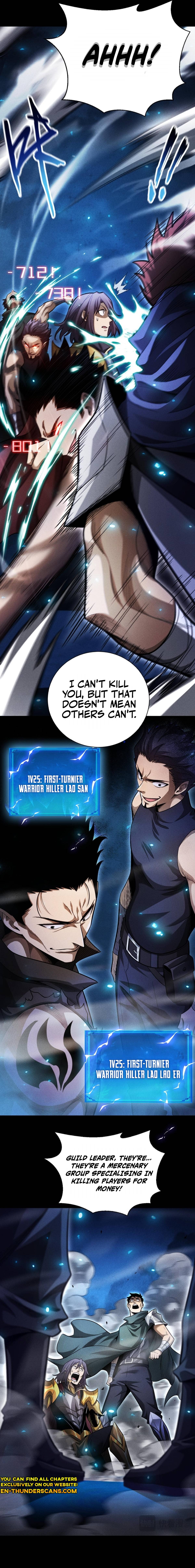 Wangyou: Gua Ji Bai Wan Nian, Wo Xing Lai Cheng Shen Chapter 25 — Page 3