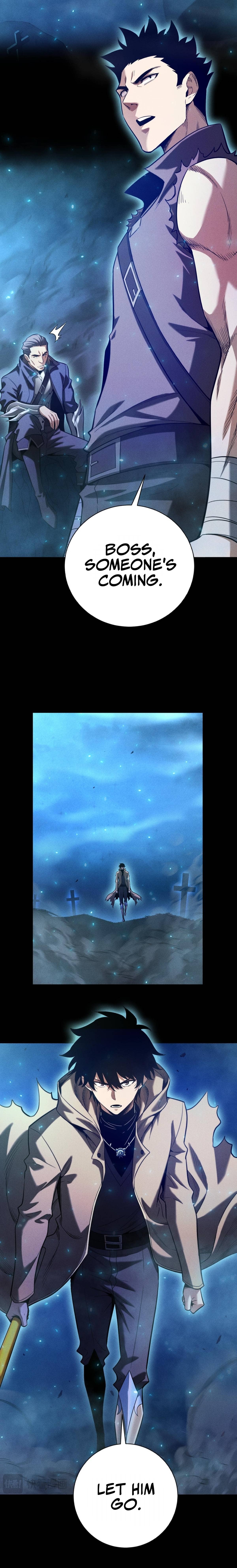 Wangyou: Gua Ji Bai Wan Nian, Wo Xing Lai Cheng Shen Chapter 25 — Page 6