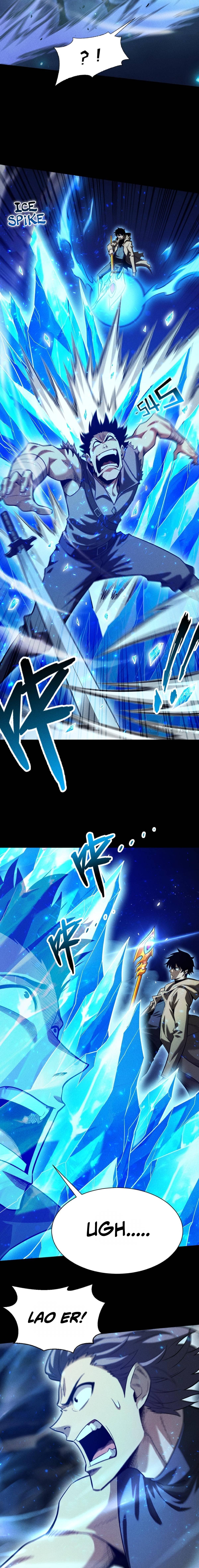 Wangyou: Gua Ji Bai Wan Nian, Wo Xing Lai Cheng Shen Chapter 25 — Page 9