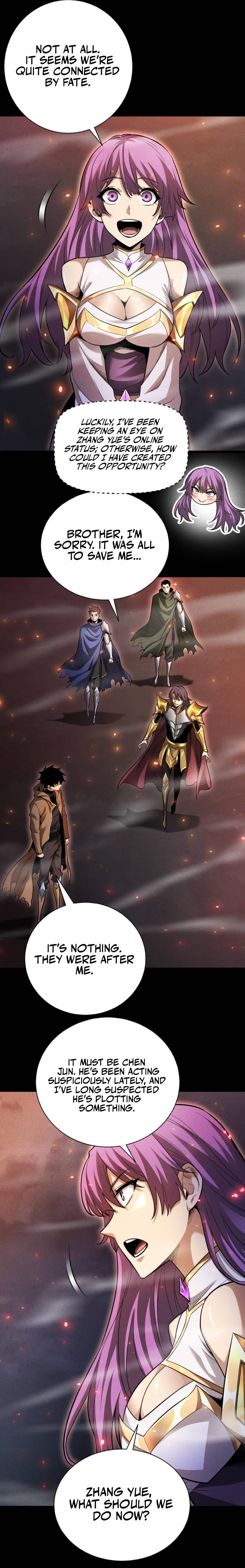 Wangyou: Gua Ji Bai Wan Nian, Wo Xing Lai Cheng Shen Chapter 26 — Page 3