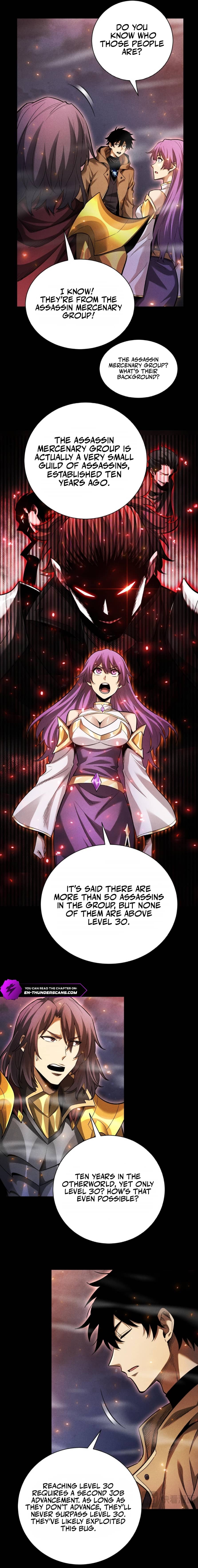Wangyou: Gua Ji Bai Wan Nian, Wo Xing Lai Cheng Shen Chapter 26 — Page 4