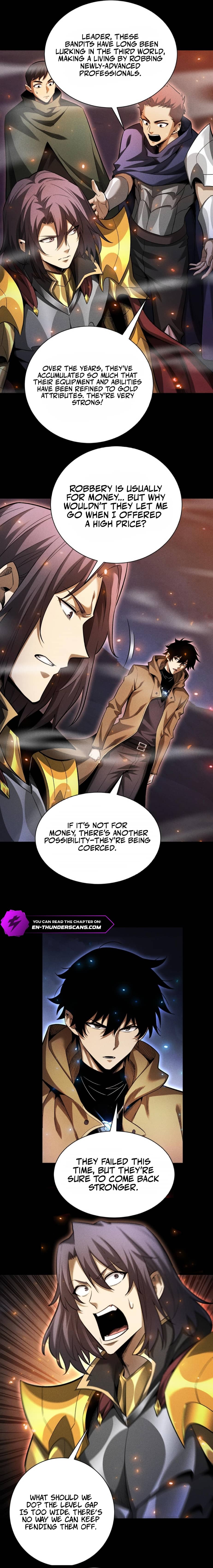 Wangyou: Gua Ji Bai Wan Nian, Wo Xing Lai Cheng Shen Chapter 26 — Page 5