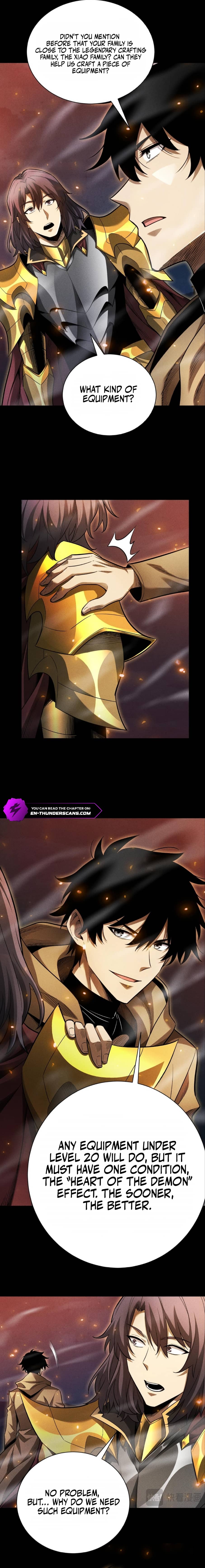 Wangyou: Gua Ji Bai Wan Nian, Wo Xing Lai Cheng Shen Chapter 26 — Page 6