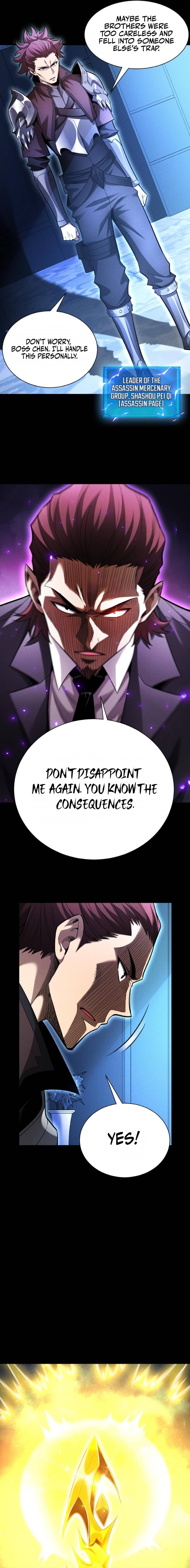 Wangyou: Gua Ji Bai Wan Nian, Wo Xing Lai Cheng Shen Chapter 26 — Page 8